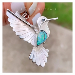 Dije Colibrí Haliotis