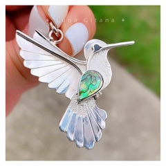 Dije Colibrí Haliotis - comprar online
