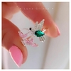 Anillo Colibrí Ramita
