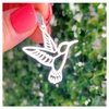 Dije Colibrí calado