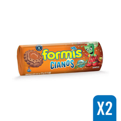 FORMIS DULCE DE LECHE 72 g (2 unidades)