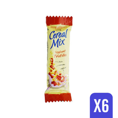 CEREAL MIX YOGURT FRUTILLA 26g (2 unidades)