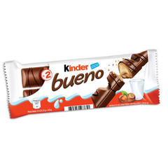 KINDER BUENO LECHE (2 UNIDADES)