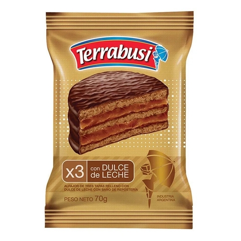 ALFAJOR TRIPLE TERRABUSI x2