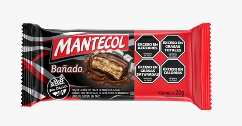 MANTECOL BAÑADO 20GS (3UNI)