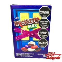 ROCKLETS MAX PUERTAS HALLOWEEN