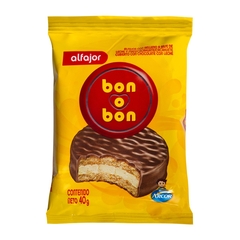 ALFAJOR BON O BON LECHE 40g x2