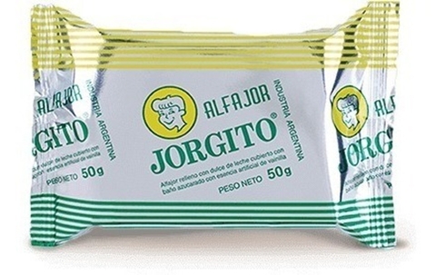ALFAJOR JORGITO BLANCO (2 unidades)