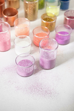 Banner de la categoría GLITTERS Y POLVOS