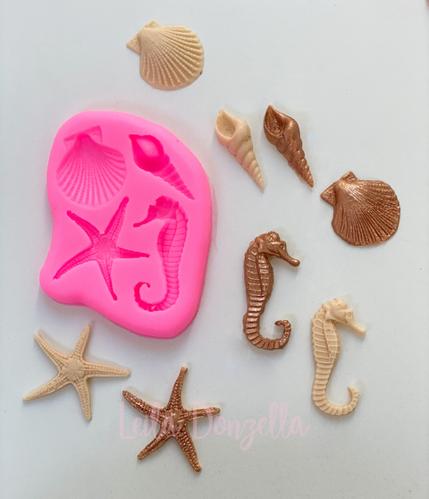 MOLDE BAJO EL MAR