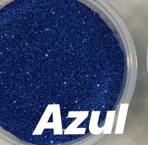 GLITTER AZUL - comprar online