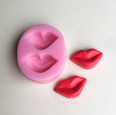 MOLDE BESOS