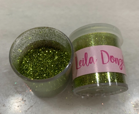 GLITTER VERDE OLIVA