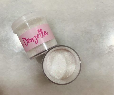 GLITTER BLANCO PASTEL