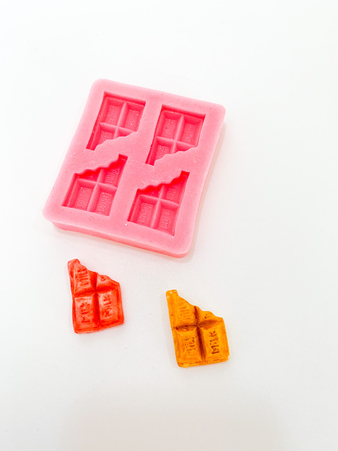 Molde CHOCOLATINES MILK