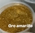 GLITTER ORO AMARILLO