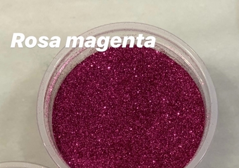 GLITTER ROSA MAGENTA