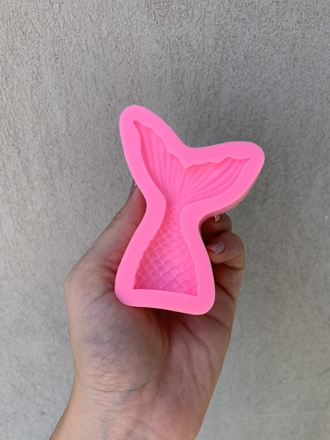 MOLDE COLA DE SIRENA