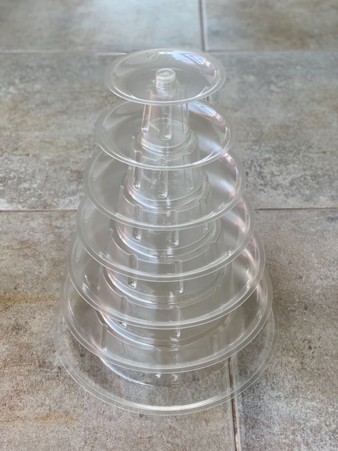 TORRE MACARONS REDONDA 7 PISOS