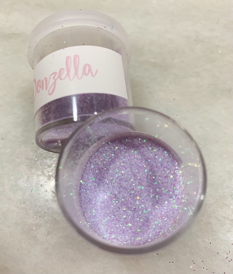 GLITTER LILA PASTEL