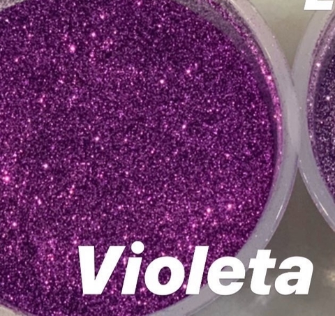 GLITTER VIOLETA