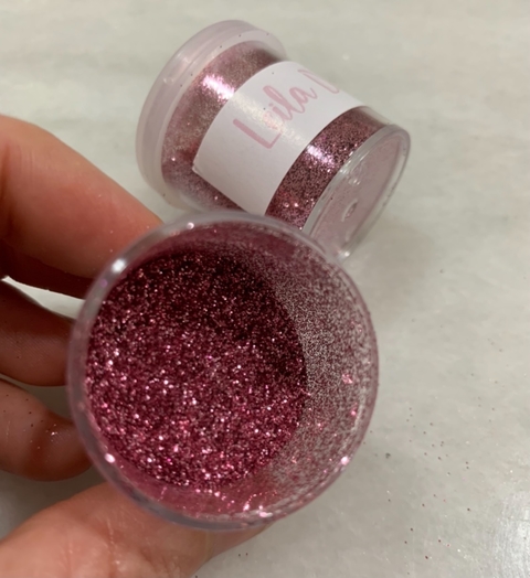 GLITTER ROSA GOLD