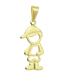 Pingente de menino - comprar online