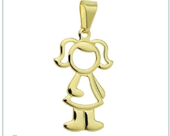 Pingente de menina - comprar online