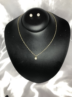 Conjunto de pérola - comprar online