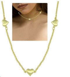 Choker de coração - comprar online