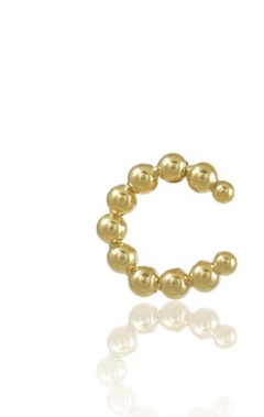 Piercing fake bolinhas
