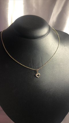 Conjunto de coração - loja online