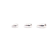 Trio De Argolinhas Lisas Prata 925 Original