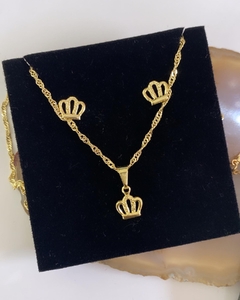 Conjunto de coroa