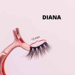 DIANA Cílios de Cantinho das Deusas na internet