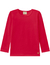 Blusa Infantil Menina Vermelho P/G Milon