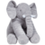 Almofada Elefante Gigante de Pelúcia Cinza (3+) Buba