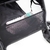 Conjunto Carrinho Travel System Anna 3 Trio Sparkling Grey + Bebê Conforto + Base Maxi-Cosi