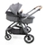 Imagem do Conjunto Carrinho Travel System Anna 3 Trio Sparkling Grey + Bebê Conforto + Base Maxi-Cosi
