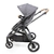 Conjunto Carrinho Travel System Anna 3 Trio Sparkling Grey + Bebê Conforto + Base Maxi-Cosi - Variedade para Gestante e Bebê | Qualidade | A Pílula Falhou