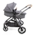 Conjunto Carrinho Travel System Anna 3 Trio Sparkling Grey + Bebê Conforto + Base Maxi-Cosi - loja online