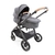 Conjunto Carrinho Travel System Anna 3 Trio Sparkling Grey + Bebê Conforto + Base Maxi-Cosi na internet