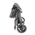 Conjunto Carrinho Travel System Anna 3 Trio Sparkling Grey + Bebê Conforto + Base Maxi-Cosi - comprar online