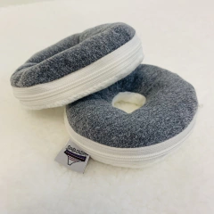 Rosquinhas de peito cinza mescla Samba Calcinha