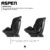 Imagem do Cadeira para Carro Aspen Isofix 0-36Kg Black ABC Design 