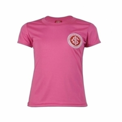 Baby Look Infantil Inter Oficial Rosa 2/8 Oldoni