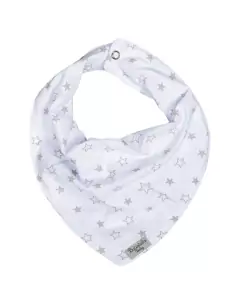 Bandana Impermeável Estrelinha Batistela Baby