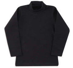 Básica Infanto Juvenil de Ribana com Elastano Preto 10 Dedeka