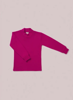 Básica Lisa Rosa Pink 8/10 Bebelândia 