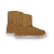 Pantufa Infantil Laço Polar Kids Bege - comprar online